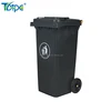 New 2 Wheeled 240 Liter HDPE Plastic Bin Stacking Plastic Work dustbin