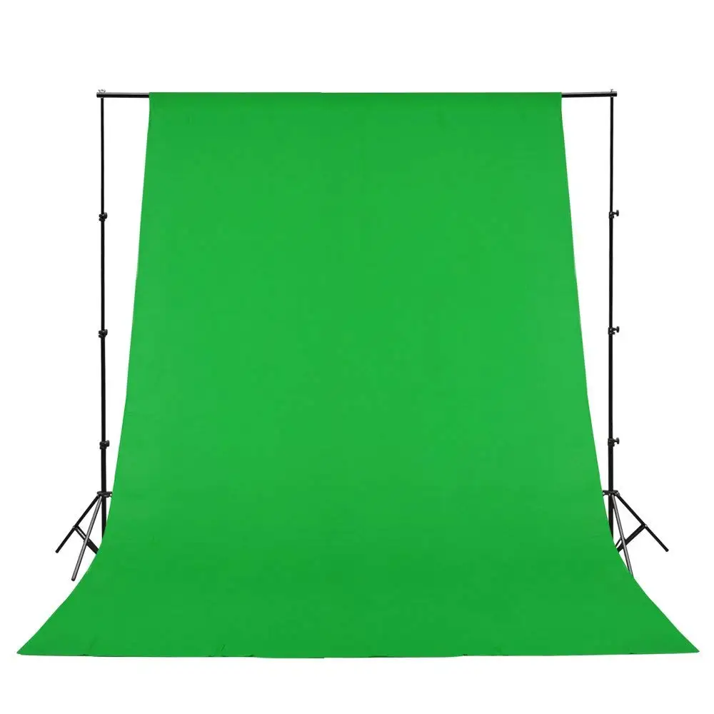 

Photo Studio Chromakey Green Background Muslin Backdrop Premium Quality Fabric Material