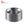 high quality machining control metal titanium alloy portable equipment parts quick prototype CNC mim processing burring finish