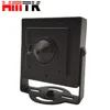 H.264 4.0 Mega Pixel 3.7mm Pinhole Lens Mini POE IP CCTV Hidden Camera
