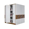 Intelligent High Density Steel System Mobile Shelving Rack Filing Cabinets Storage Shelf Compactor
