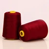 100% Dyed Polyester Spun thread dacron thread stitching polyester thread