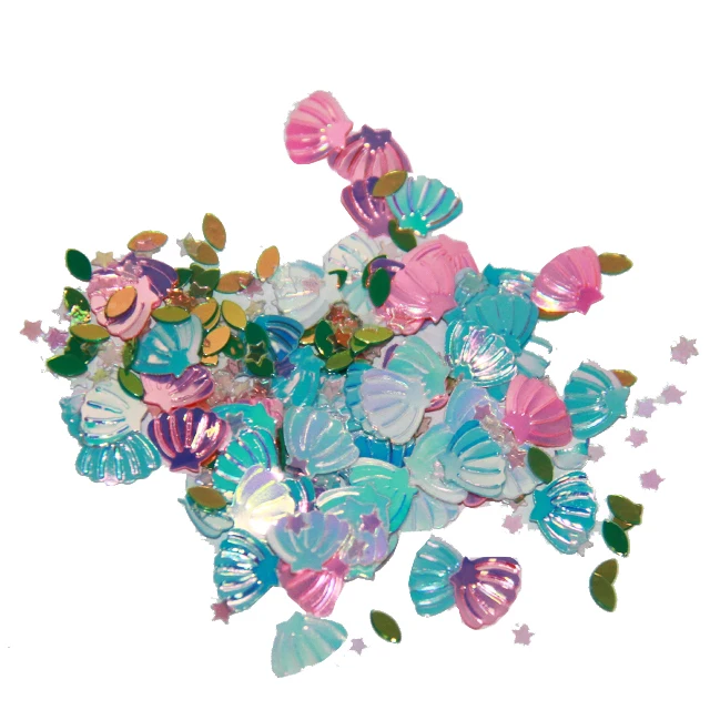 

3D nail art stickers secals summer sea stone nail art shell, Colorful