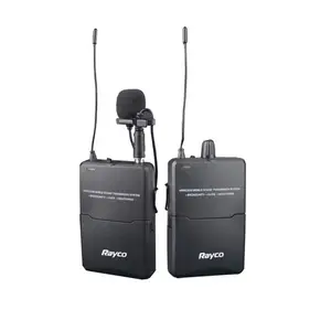 Professional 60m Lavalier Interview Microphone System