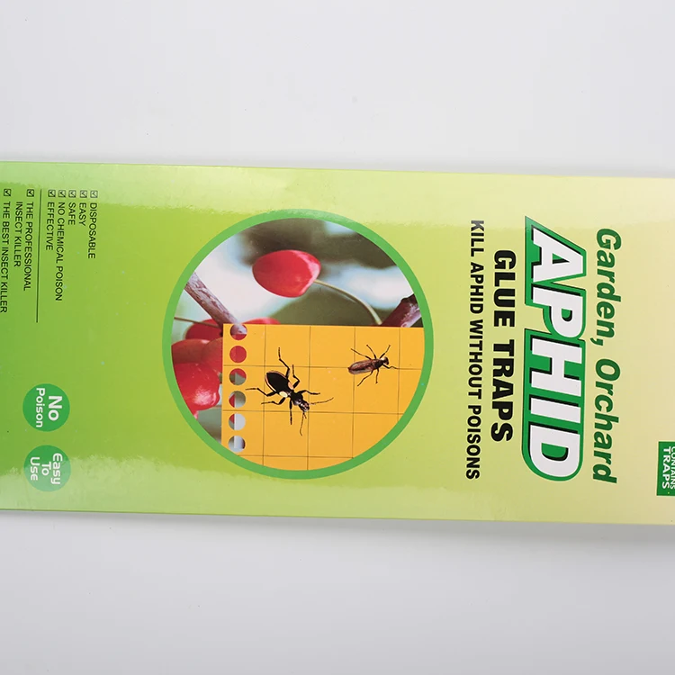 
Garden both sides glue coated roll UV light insect trap 