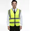 Custom Front Utility Saftey Vest Reflective security Vest For Running police