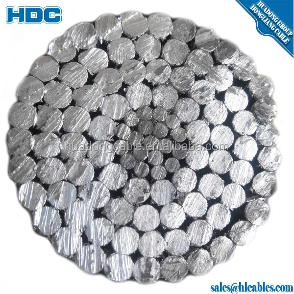 EHS galvanized steel wire ASTM 475 ClassA Ground Wire 4/0 3/8 inch Guy galvanized steel wire cable