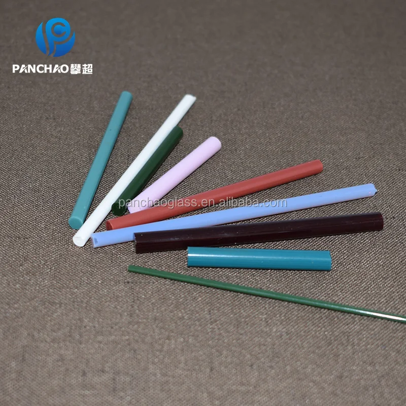 2018 Various Colored Glass 6mm Rods Glass Tube For Glass Blowing Buy