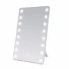2016 Square Low Price LED Handheld Makeup Mirror Vanity Hollywood Desktop Mirror