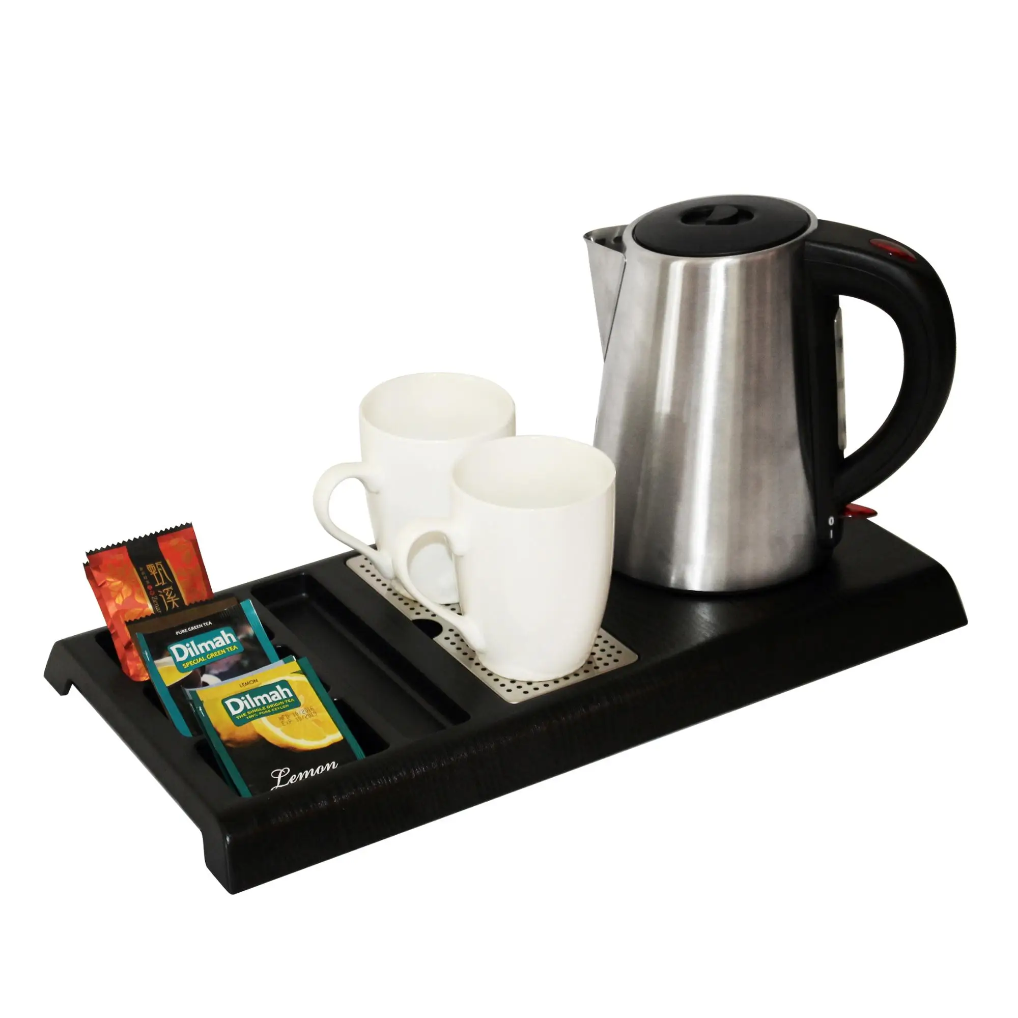 Hotel Welcome Tray,Hotel Kettle Tray Set(uswt-s01) - Buy Hotel Welcome ...