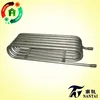 4 Pass Swimming Pool Titanium Heat Exchanger Coils Refrigerator