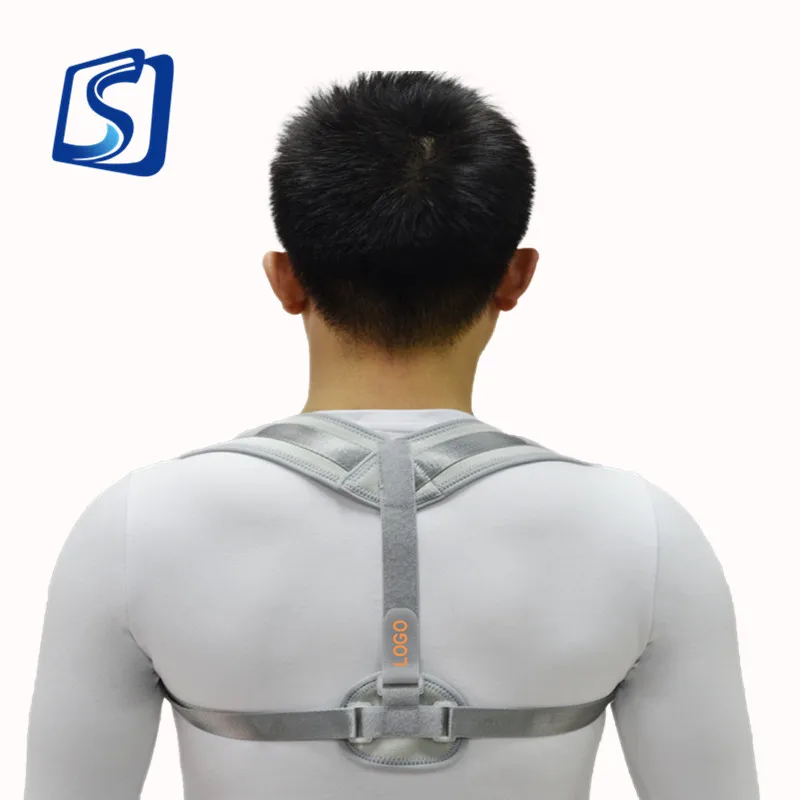 Gs2018 Spinal Brace Posture Support Lumbar Waist Belt Best Back For