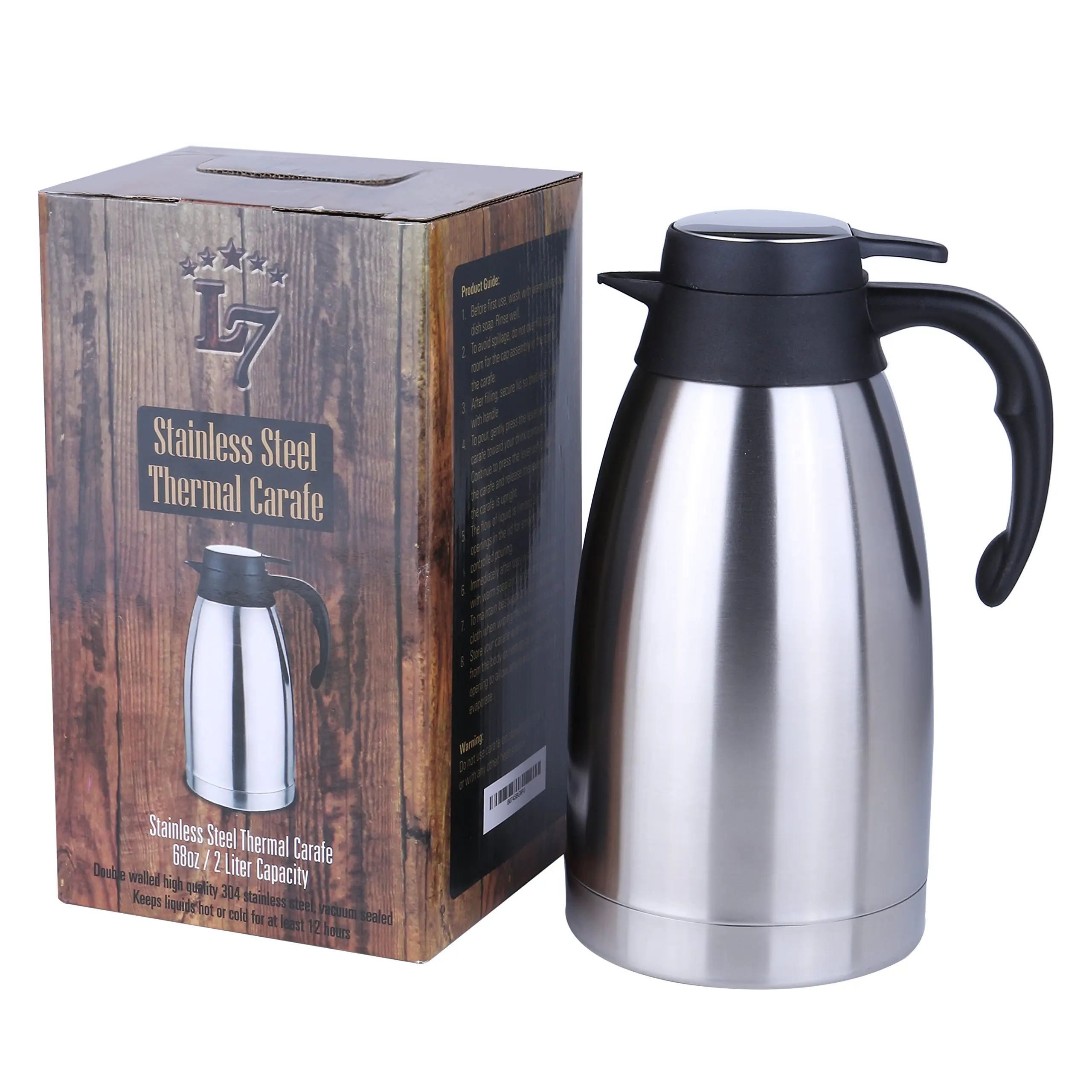 thermos 2 quart thermal beverage dispenser