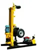 150meter depth pneumatic water well drilling rig for rock ground