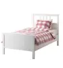 Modern Unique Flat Pack White Wooden/Wood Veneer Bed Designs For Sale Wooden Adult Single Bed