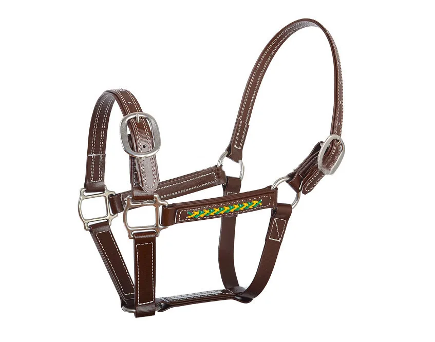 Fancy Horse Headstalls Horse Head Collar Lighted Horse Halter