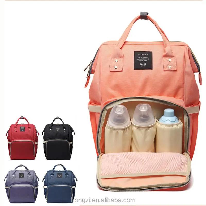 

2020 hot Fashion Mummy Maternity Nappy Bag Brand Large Capacity Baby Bag Travel Backpack Designer Nursing Bag for Baby Care