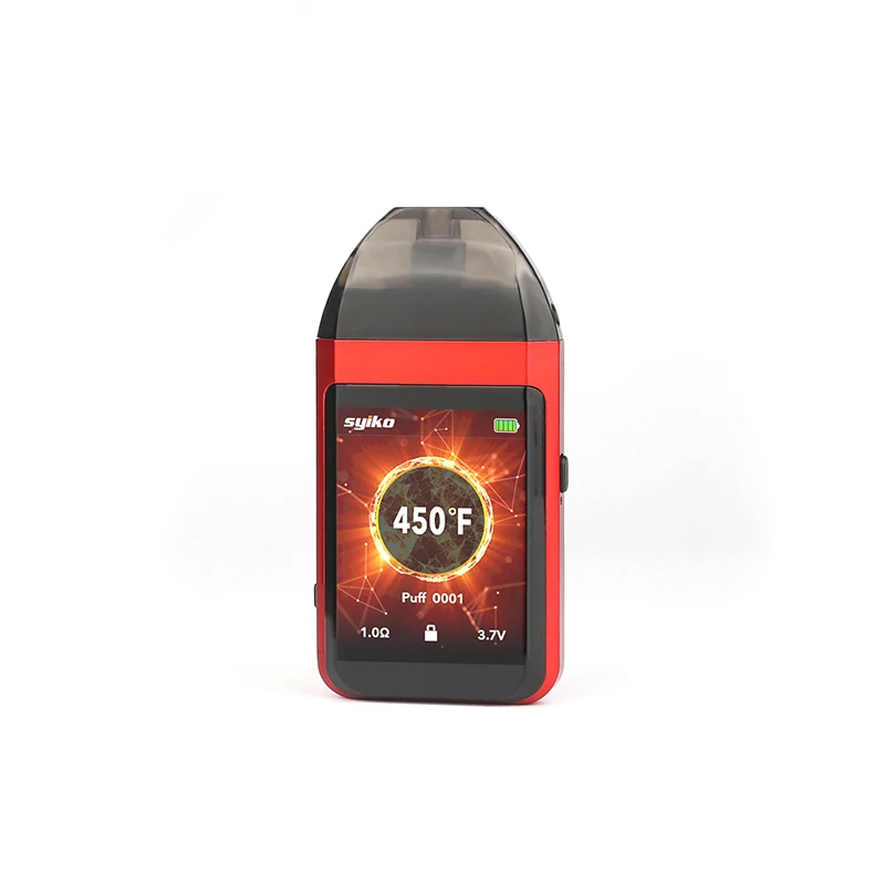 

touch screen mini Pod for vape with top quality and cheap price
