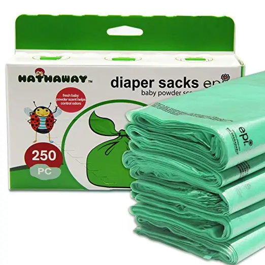 biodegradable diaper bags