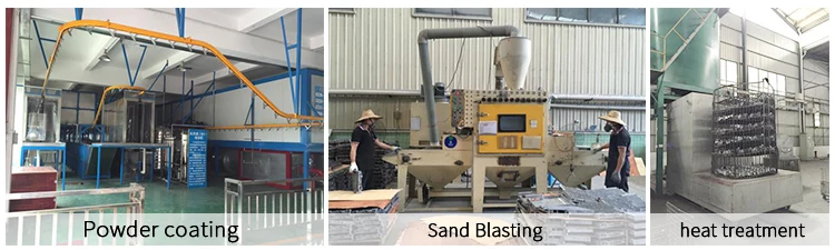 cost saving precision sand cast casting aluminum parts