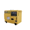 Backup power Small Home use 5KVA Soundproof Portable Diesel Electric Power Generator Set