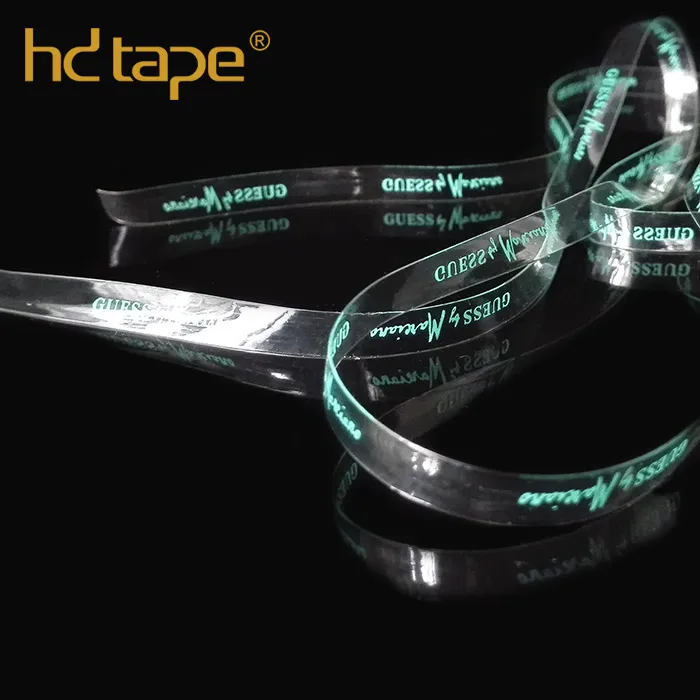 Custom Ecofriendly Framilon Printed Clear Elastic Tape Buy Printed