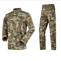 

15 colors ! Military Tactical Shirt + Pants Multicam Uniforms Camouflage Uniform