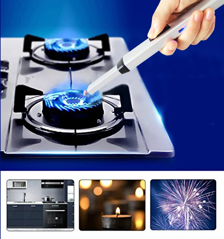 2018 new good version single arc pulse usb electric lighter, eco-friendly arc lighter for bbq & candle