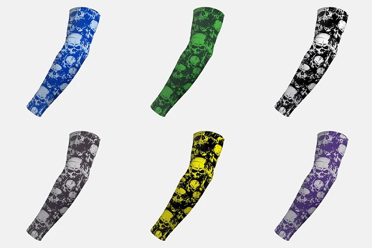 Hotselling custom sublimation inter milan cycling sport arm protection warmers arm sleeve.JPG