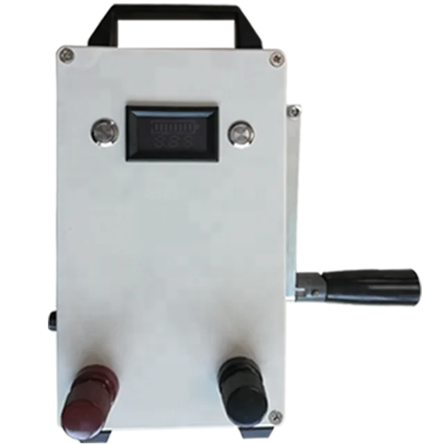 
High power watt military hand crank generator 