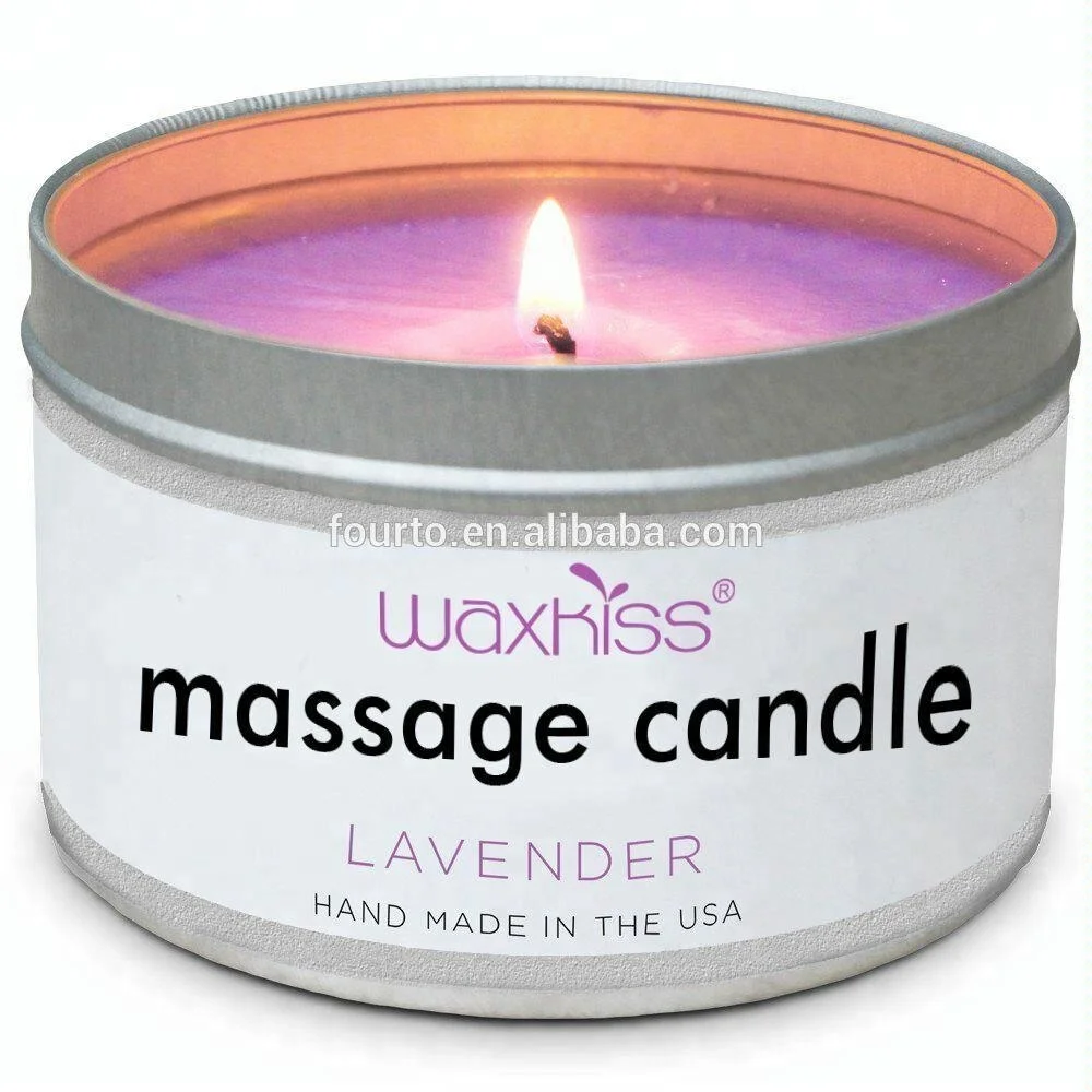 Waxkiss Massage Essential Oil Scented Candle Massage Candles Buy Massage Candles,Scented