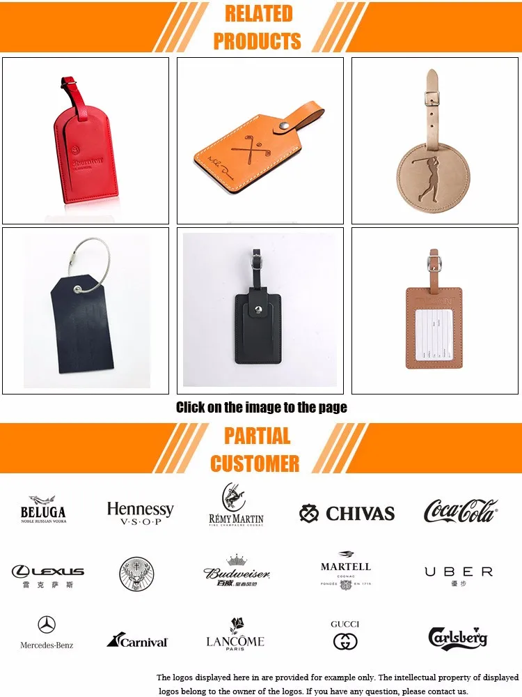 plain luggage tags