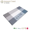 Plain standard tea towel size, Jacquard In Turkey Dyed Yarn Bath Towel