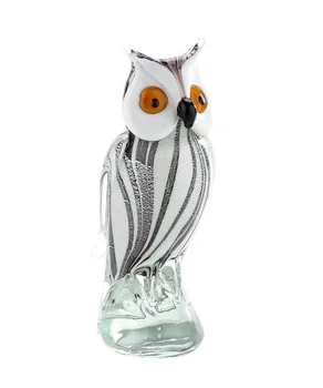 glass blown owl