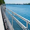 stainless steel Flexible mesh netting railing