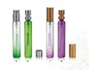 decorative glass vials long tube shape 5ml small glass vials for perfume