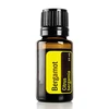 Organic 100% Pure And Natural Bergamot Essential Oil For Diffusion, Internal, or Topical Use