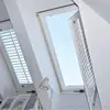 L R Open Method Basswood Plantation 89 mm Louver Wooden window shutter