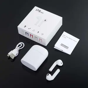 i7s TWS V4.2 Bluetooth True Wireless Earbuds