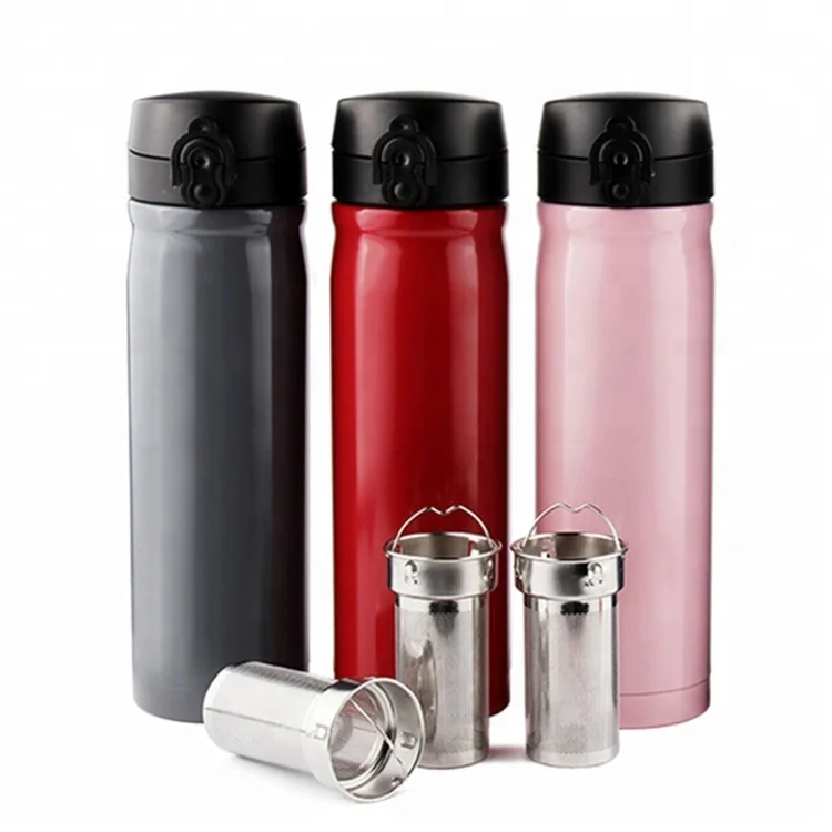 Leak Proof Bpa Free Double Wall Insulated Stainless Steel Tea Coffee Travel Mug Bottle Tumbler With Loose Leaf Tea Infuser Buy Drink Bottle With Tea Infuser Tea Infuser Travel Mug Tea Travel Tumbler