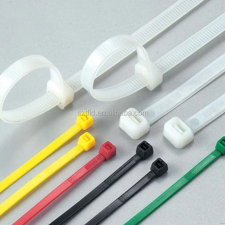 Reusable Rubber Twist Tie/reusable Nylon Cable Tie/nylon 66 Cable Ties