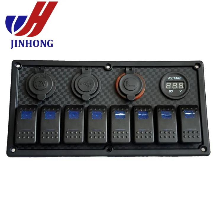 boat rocker switch panel