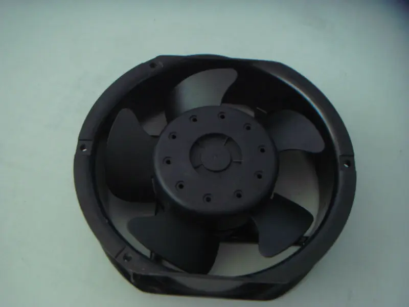 Low Noise Electric Motor Cooling Fan Ac 220v /380v Plastic Electrical