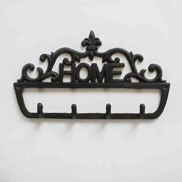 cast iron key wall hook