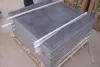 Factory sawn & tumbled grey limestone color slabs/tiles