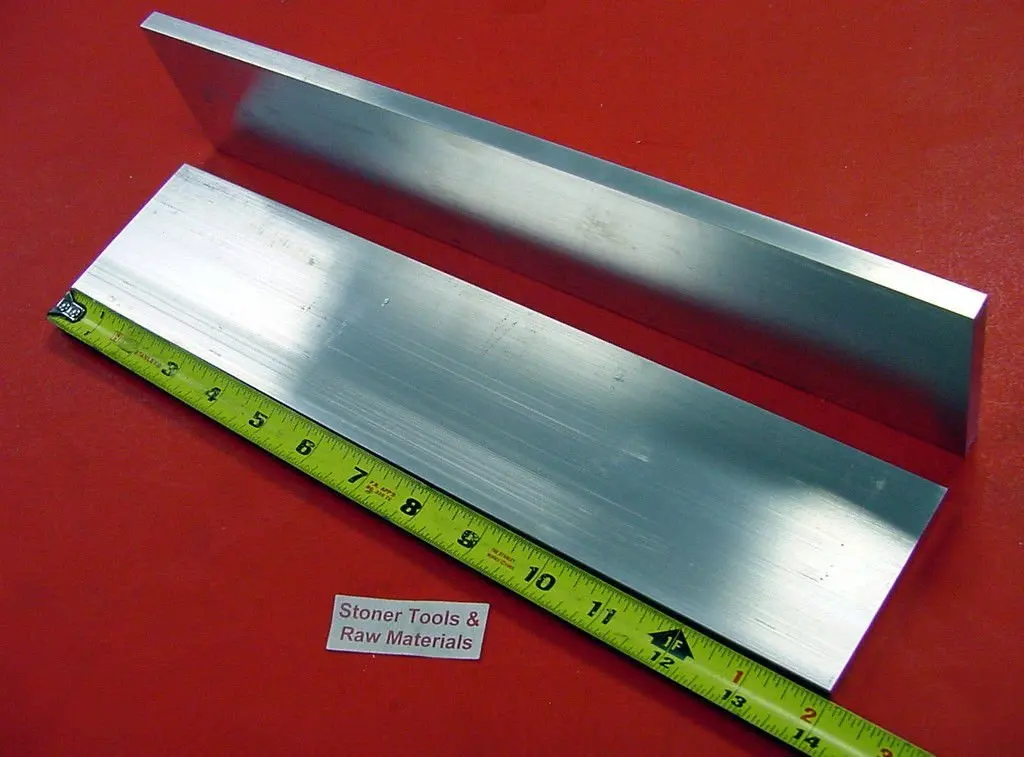 3//8/" Aluminum 6/" x 18/" Bar Sheet Plate 6061-T6 Mill Finish