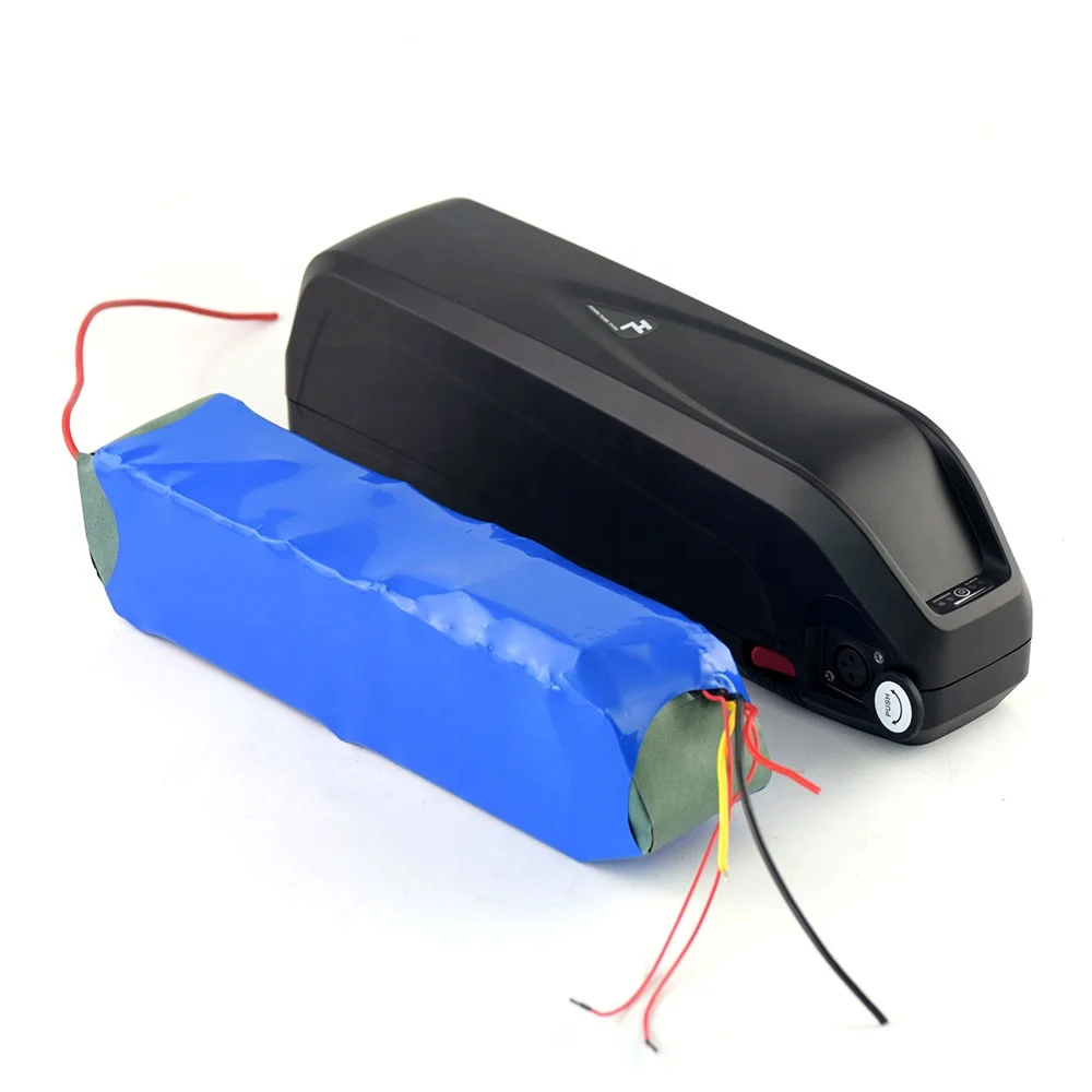 

48v electric bike battery rechargeable 48v 16ah lithium battery pack for 800w bike, Black