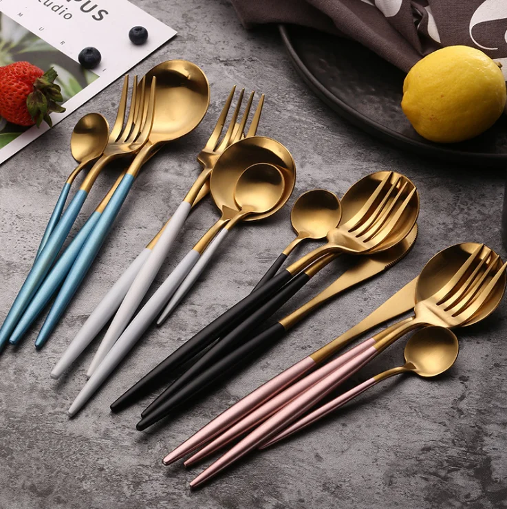 

Stainless Steel 18/10 High Quality Flatware elegant Portugal cutlery cutlery set