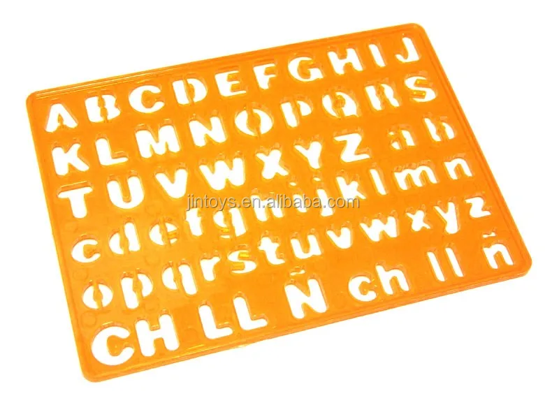 英文字母塑料板数学数字和图像标尺 Buy 英文字母塑料板 儿童绘画尺子 塑料尺子product On Alibaba Com