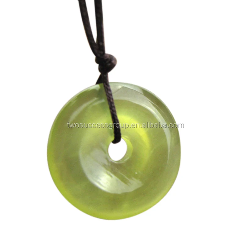 jade coin necklace